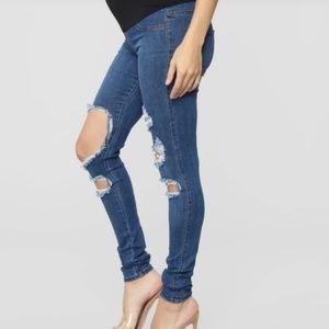 Fashionnova Maternity Jeans